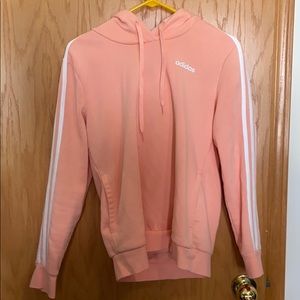 Adidas pink hoodie medium !! Worn once